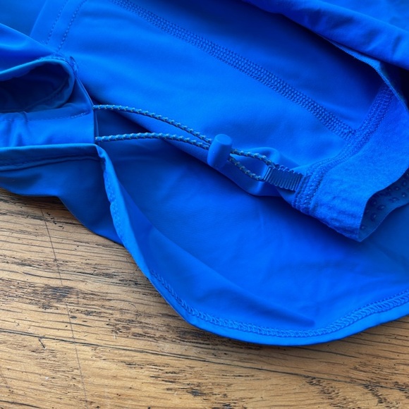 Lululemon Blue Athletic Running Shorts Size 4 - Picture 6 of 14